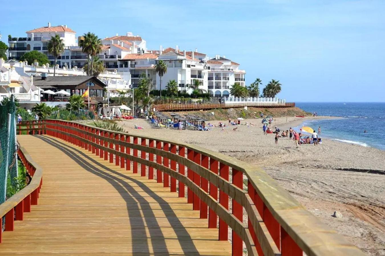 La Cala Playa Apartment La Cala De Mijas Bagian luar foto